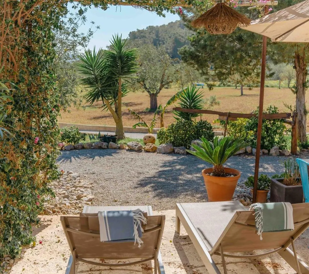 Las Mariposas Sant Antoni de Portmany İspanya
