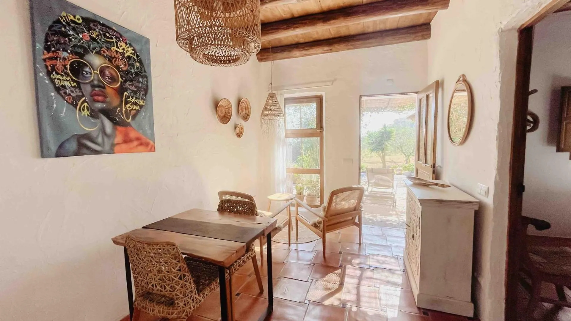 Kır Evi Las Mariposas Sant Antoni de Portmany İspanya