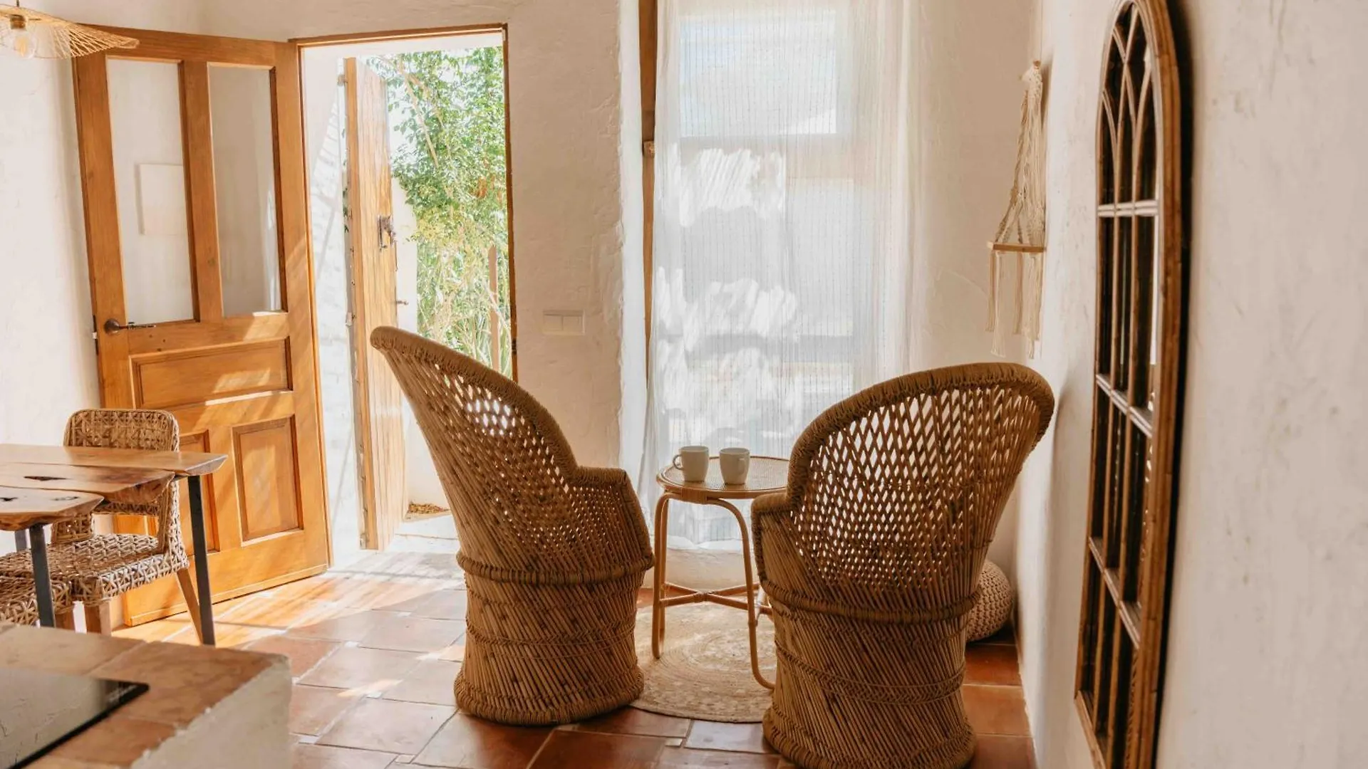 Las Mariposas San Antonio Abad Casa rural