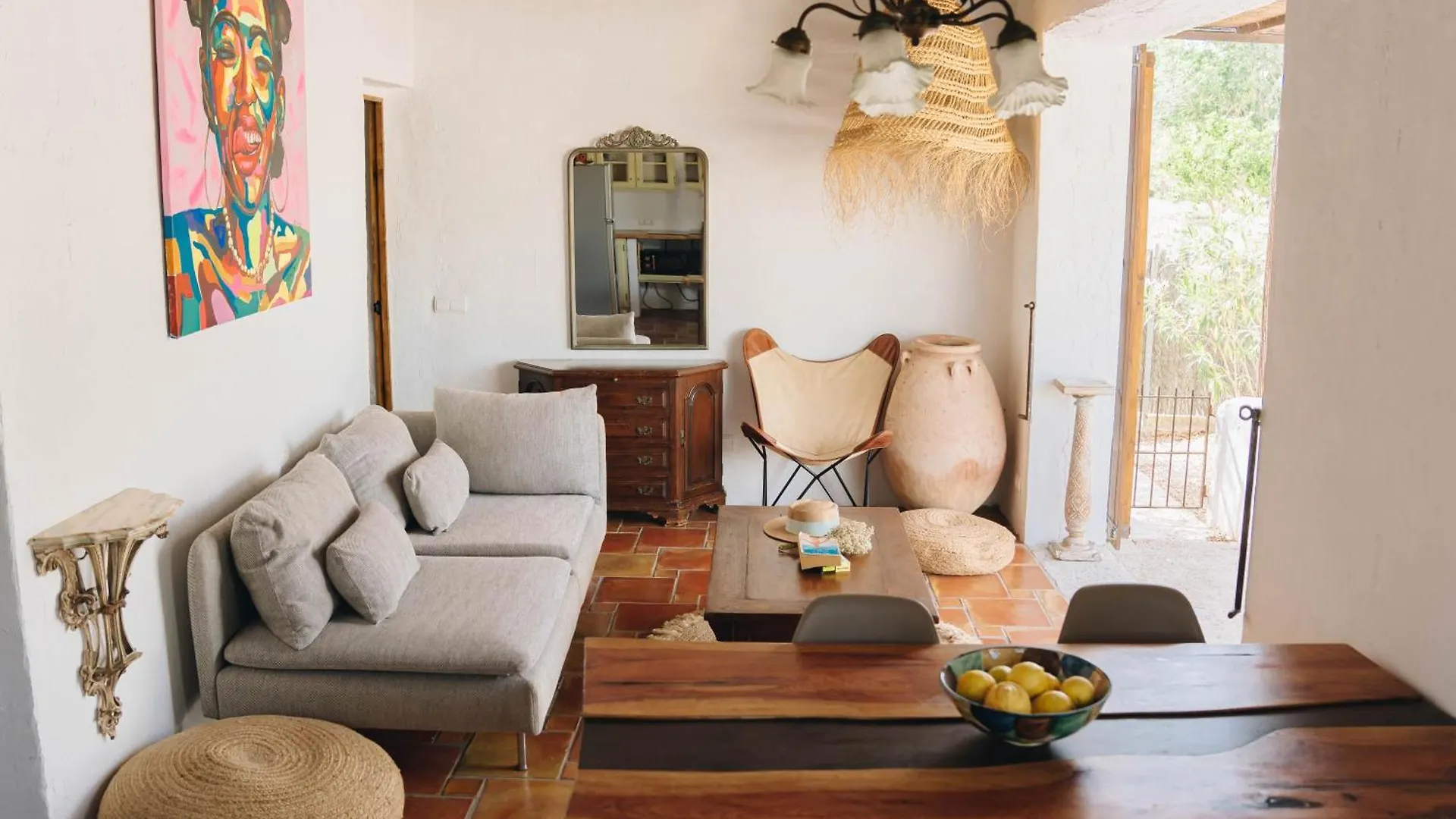 Country house Las Mariposas San Antonio